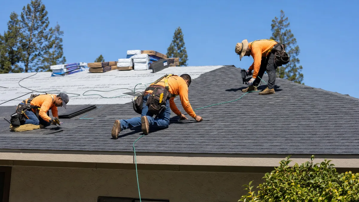 Asphalt Shingle Roof Cost California roofing — California Roof Pro