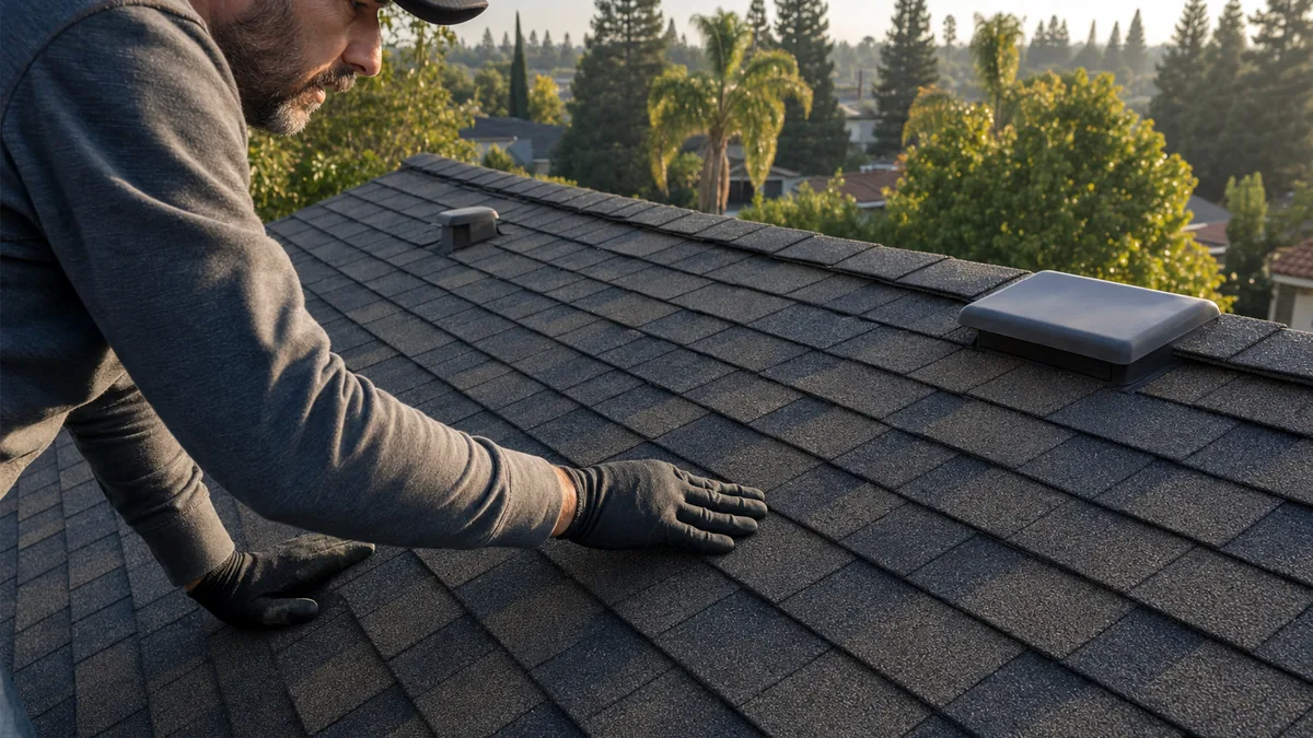 Asphalt Shingle Lifespan California roofing — California Roof Pro