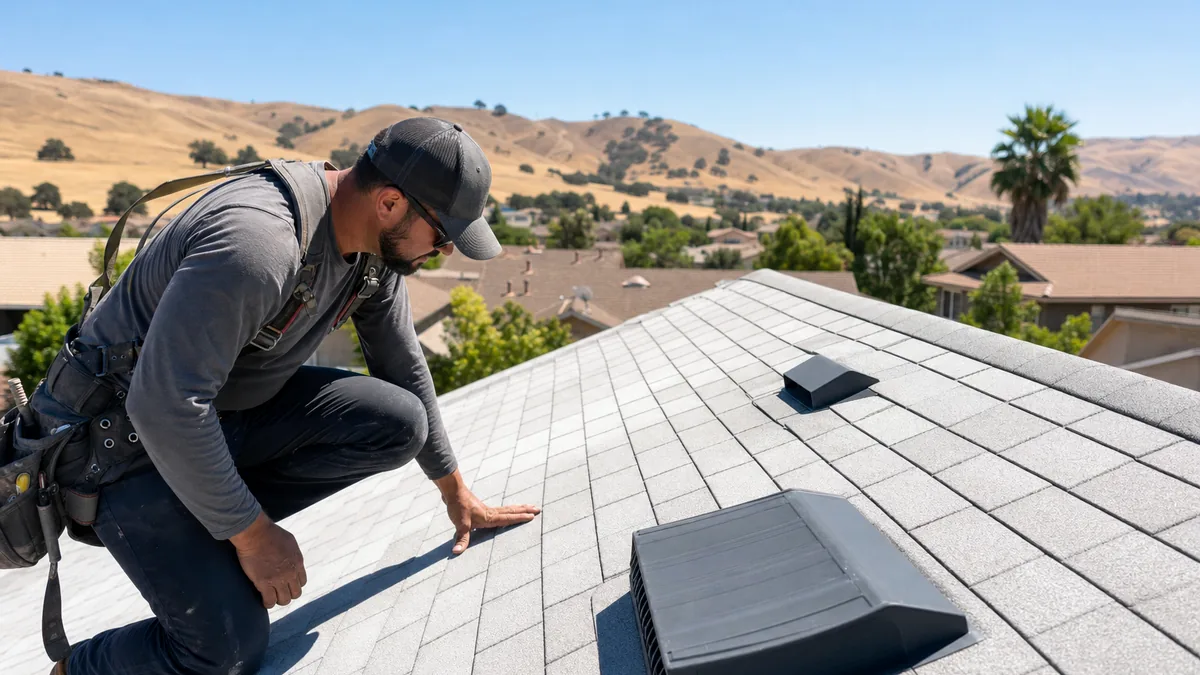 Best Roof For Hot California Climates roofing — California Roof Pro