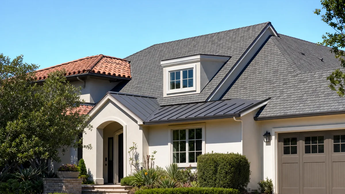 Best Roof Material California roofing — California Roof Pro