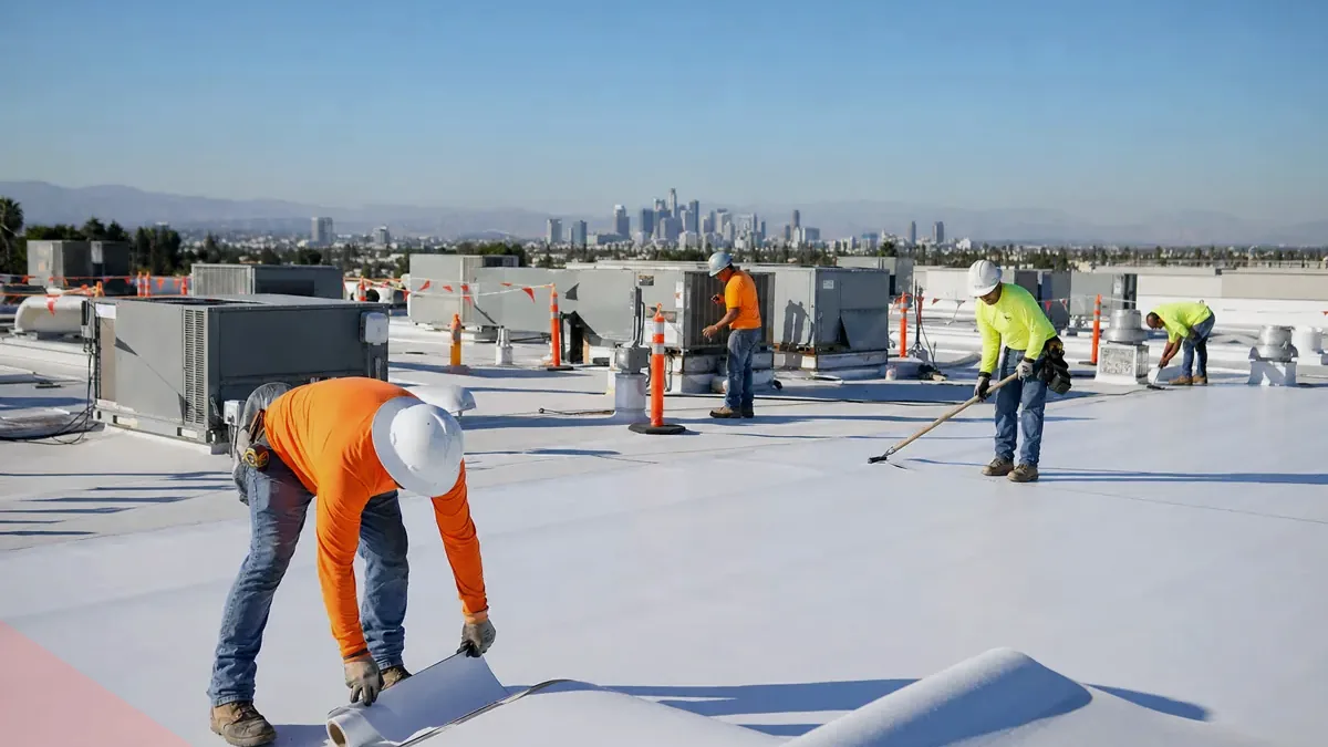 Commercial Roofing San Francisco roofing — California Roof Pro