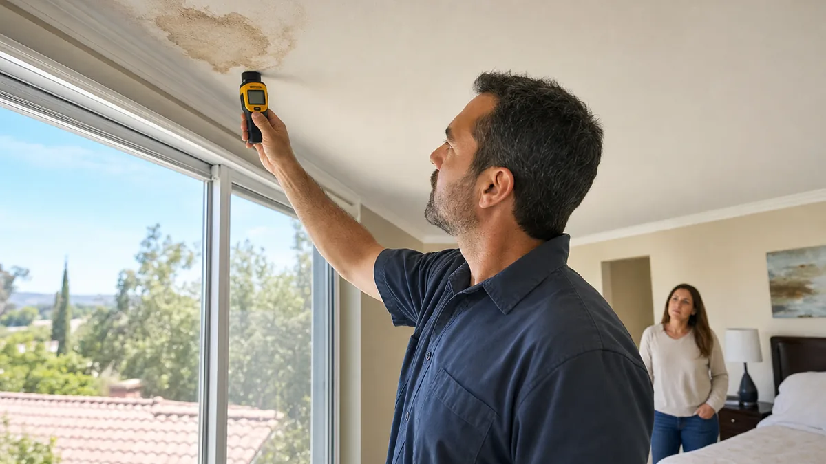 Roof Leak Insurance California roofing — California Roof Pro