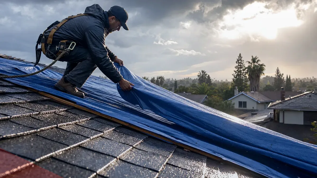 Emergency Roof Repair California roofing — California Roof Pro