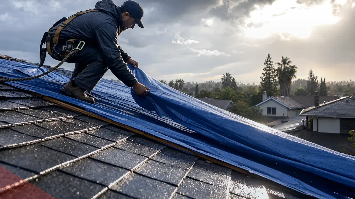 Emergency Roof Repair Sacramento roofing — California Roof Pro