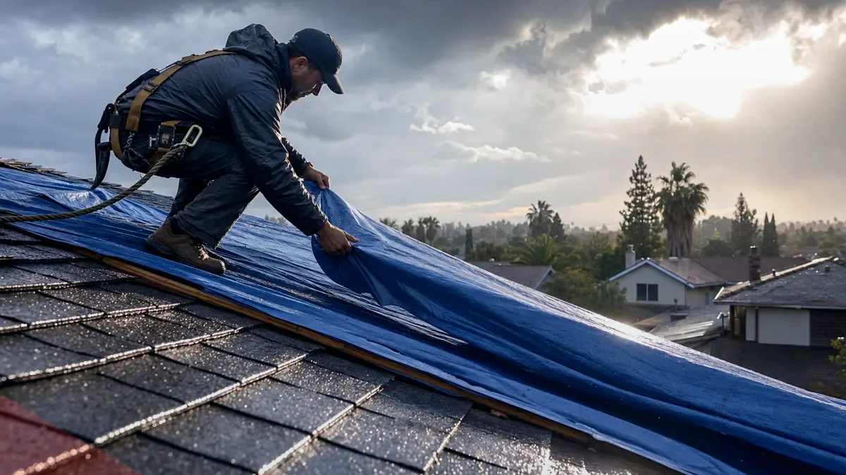 Emergency Roof Repair San Diego roofing — California Roof Pro