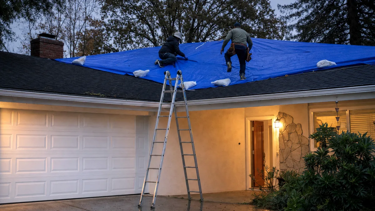 Emergency Roof Decision California roofing — California Roof Pro