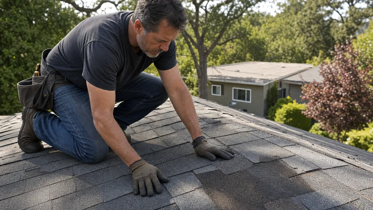Old Roof Repair Options California roofing — California Roof Pro