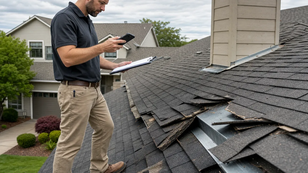 Roof Claim Inspection California roofing — California Roof Pro