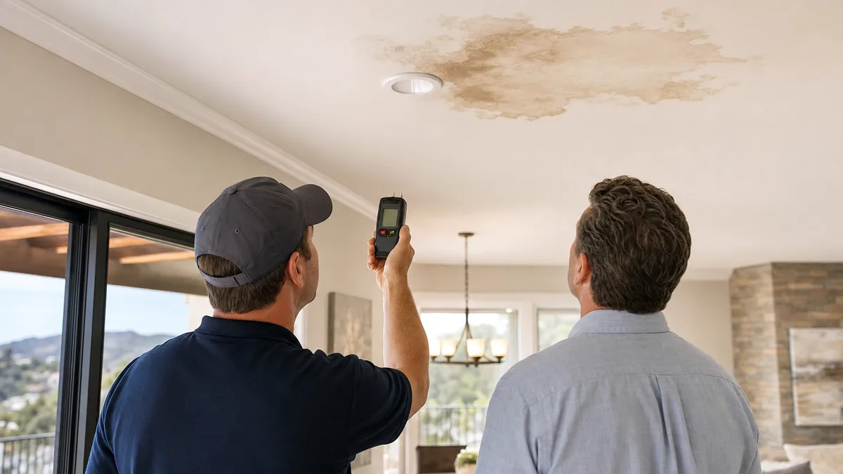 Roof Leak Claim Denied California roofing — California Roof Pro