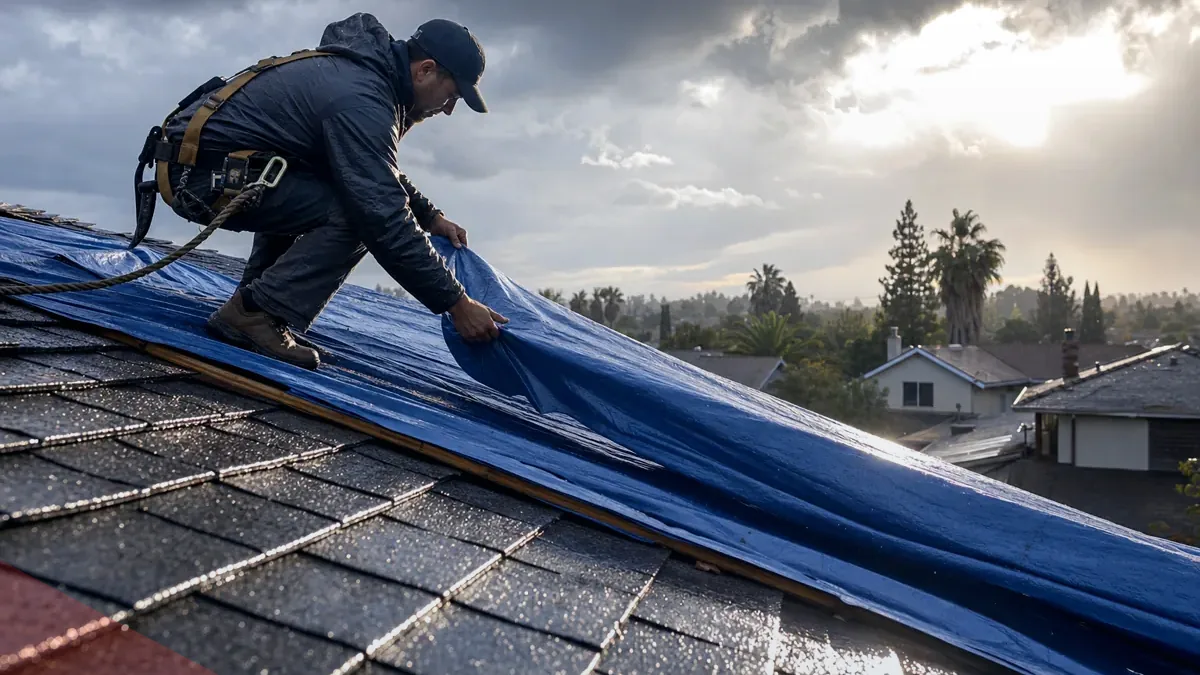 Roof Leak Repair California roofing — California Roof Pro