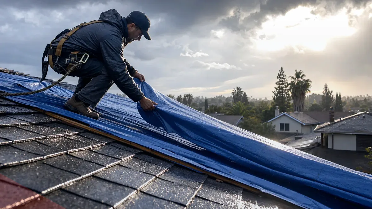 Roof Leak Repair Los Angeles roofing — California Roof Pro