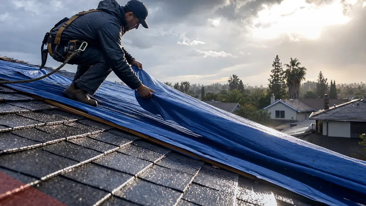 Roof Repair Riverside roofing — California Roof Pro