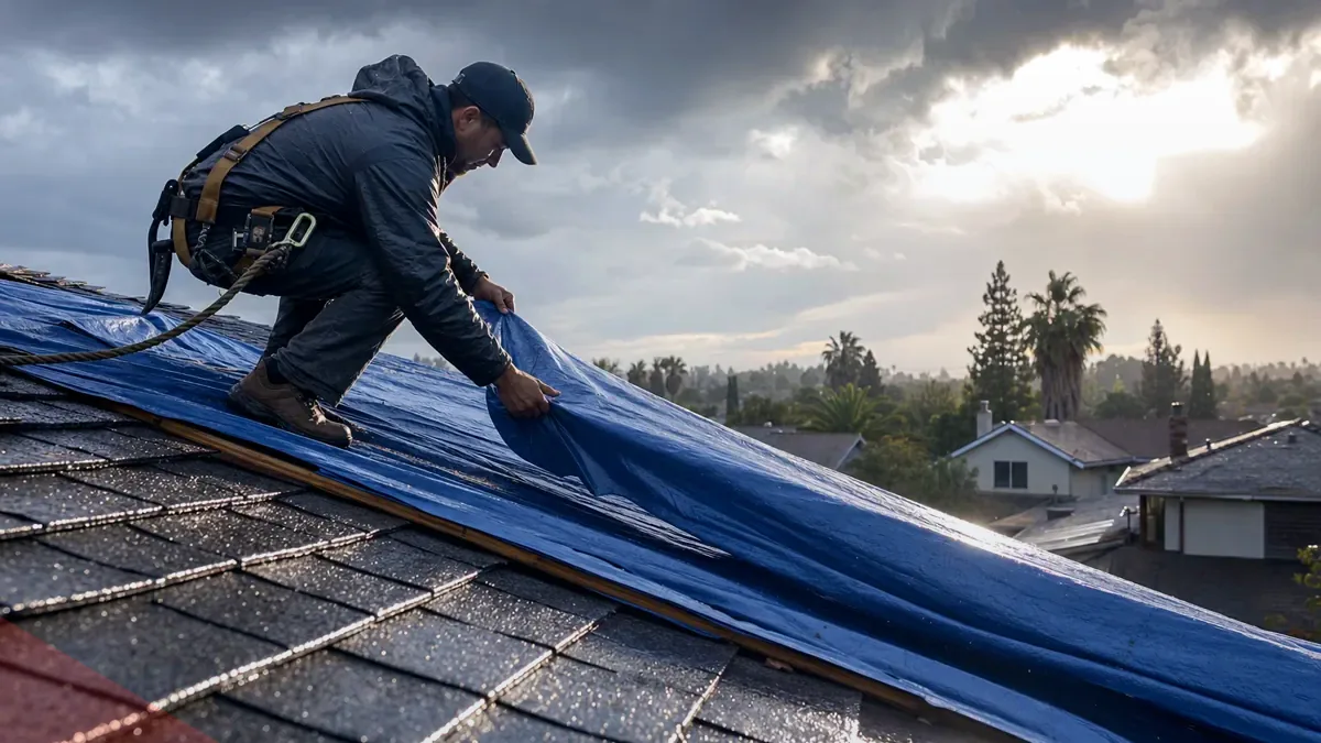 Roof Repair San Diego roofing — California Roof Pro