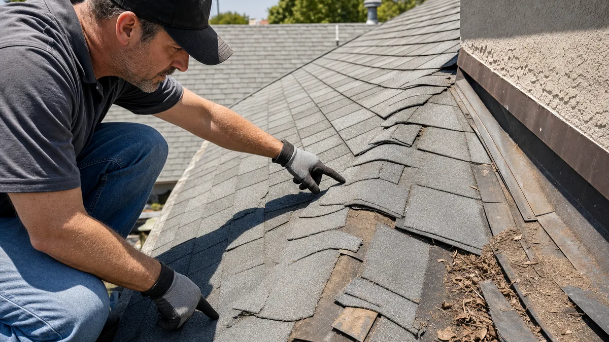 Roof Repair Warning Signs California roofing — California Roof Pro
