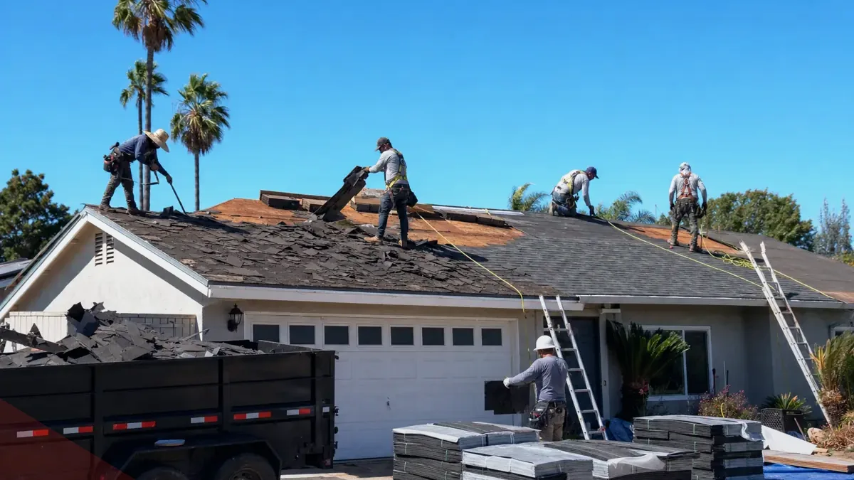 Roof Replacement Cost California roofing — California Roof Pro