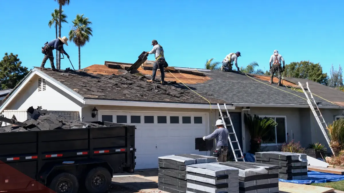 Roof Replacement Los Angeles roofing — California Roof Pro