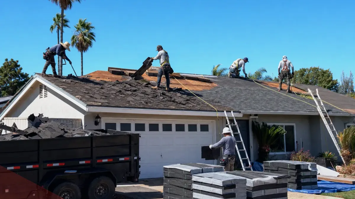 Roof Replacement Sacramento roofing — California Roof Pro