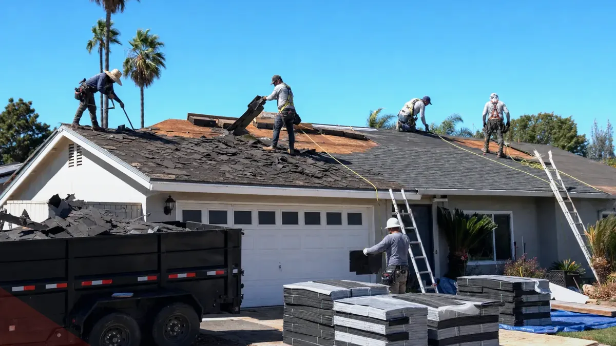 Roof Replacement San Diego roofing — California Roof Pro