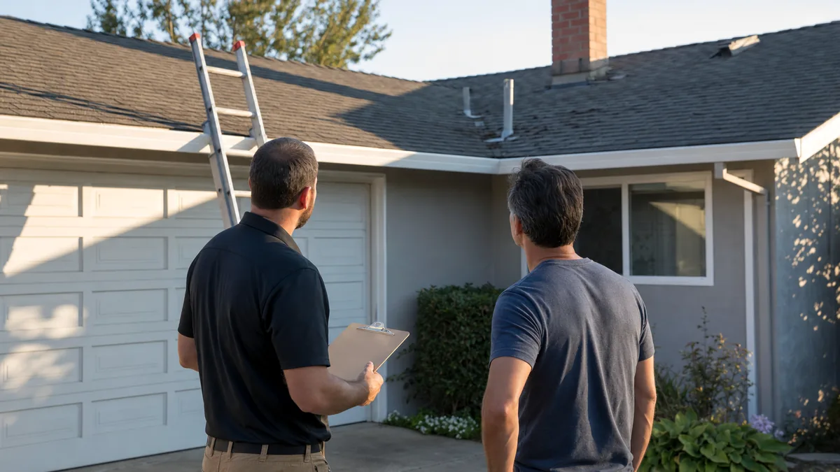 Roof Repair Or Replacement California roofing — California Roof Pro