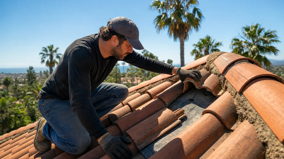 Tile Roof Lifespan California roofing — California Roof Pro