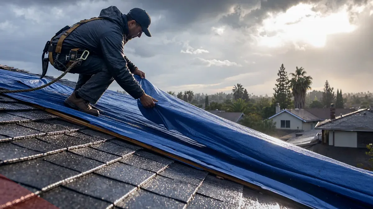 Tile Roof Repair California roofing — California Roof Pro
