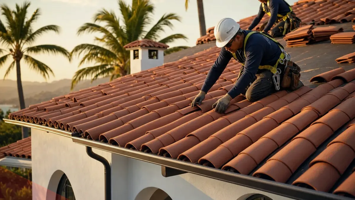 Tile Roof Replacement California roofing — California Roof Pro