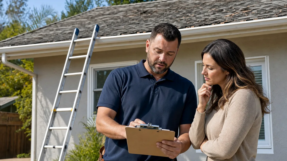Replace Instead Of Repair California roofing — California Roof Pro