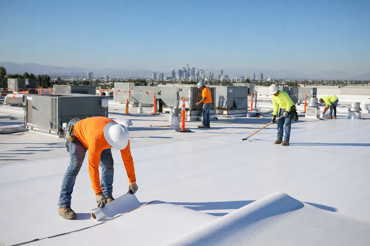 EPDM Roofing for California homes — California Roof Pro