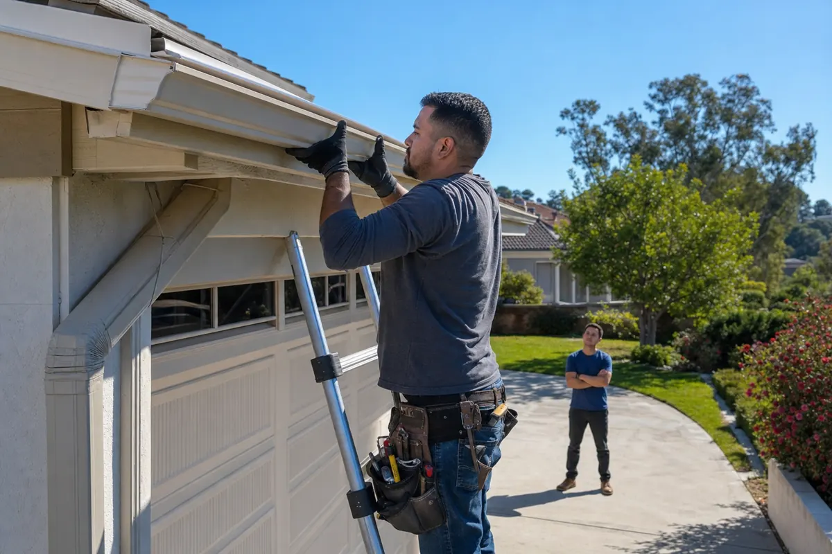 Gutter Repair for California homes — California Roof Pro