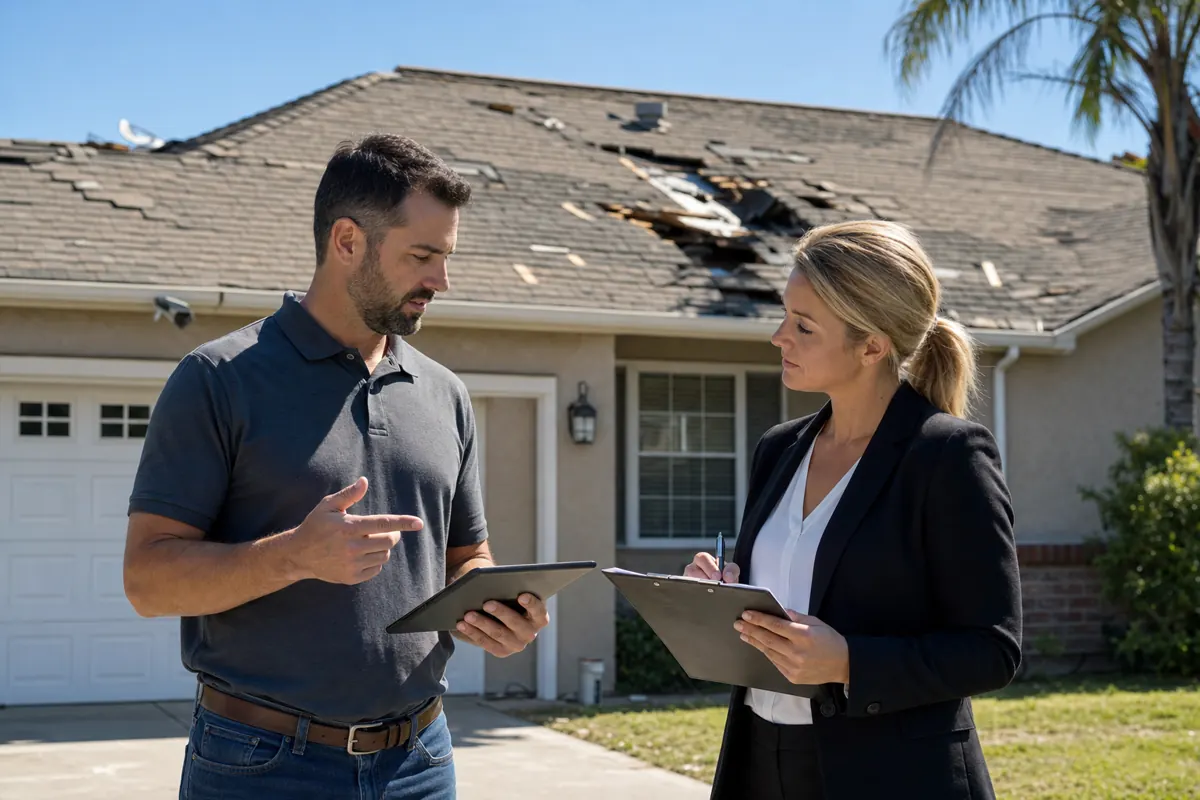 California Roof Pro privacy policy — protecting homeowner contact details during roofing intake