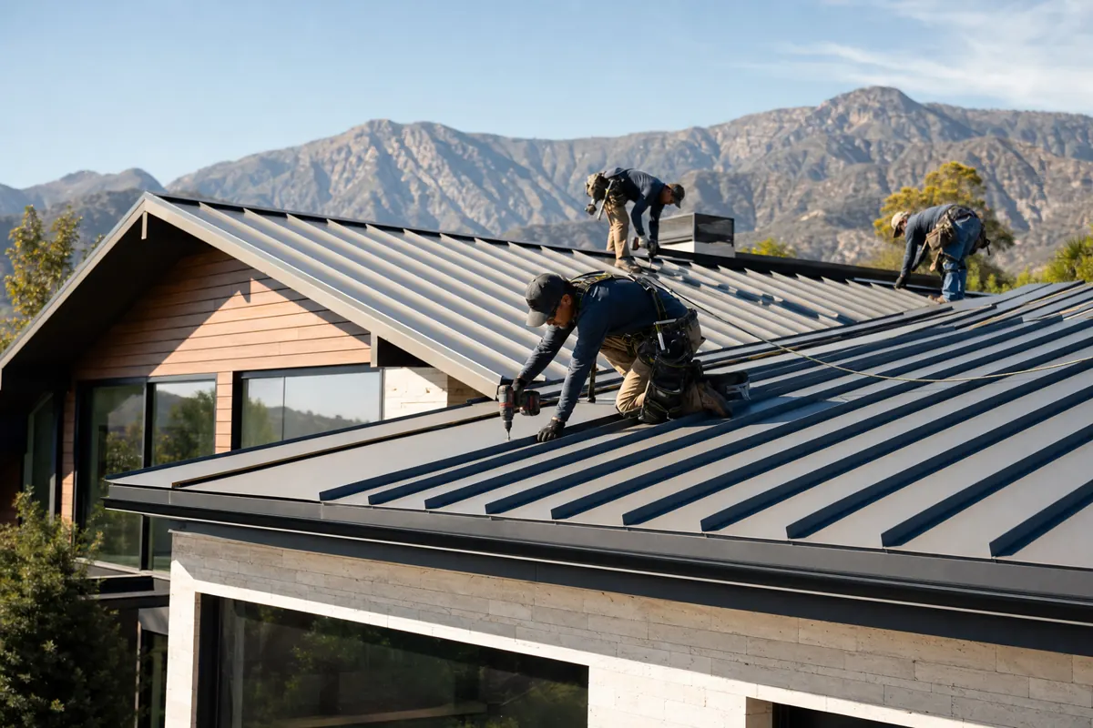 Solar Panel Roofing for California homes — California Roof Pro