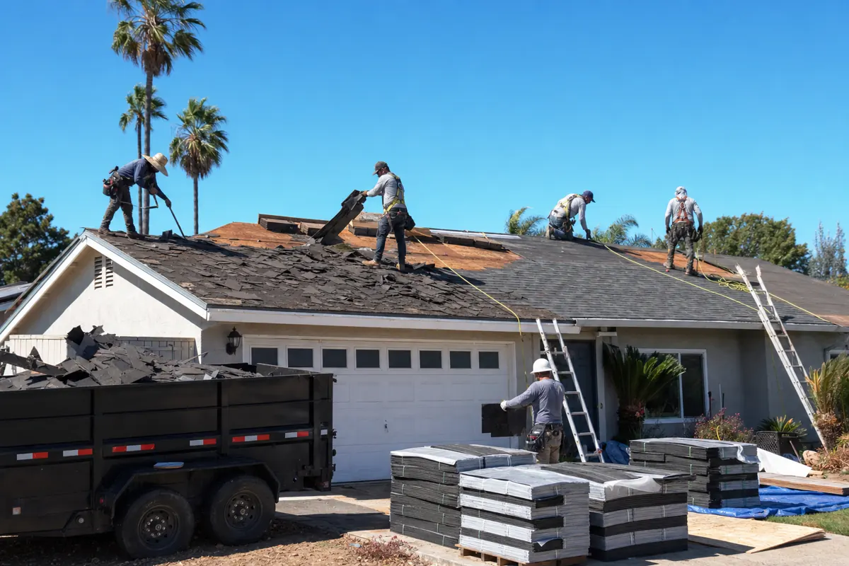 Roof Replacement roofing articles — California Roof Pro