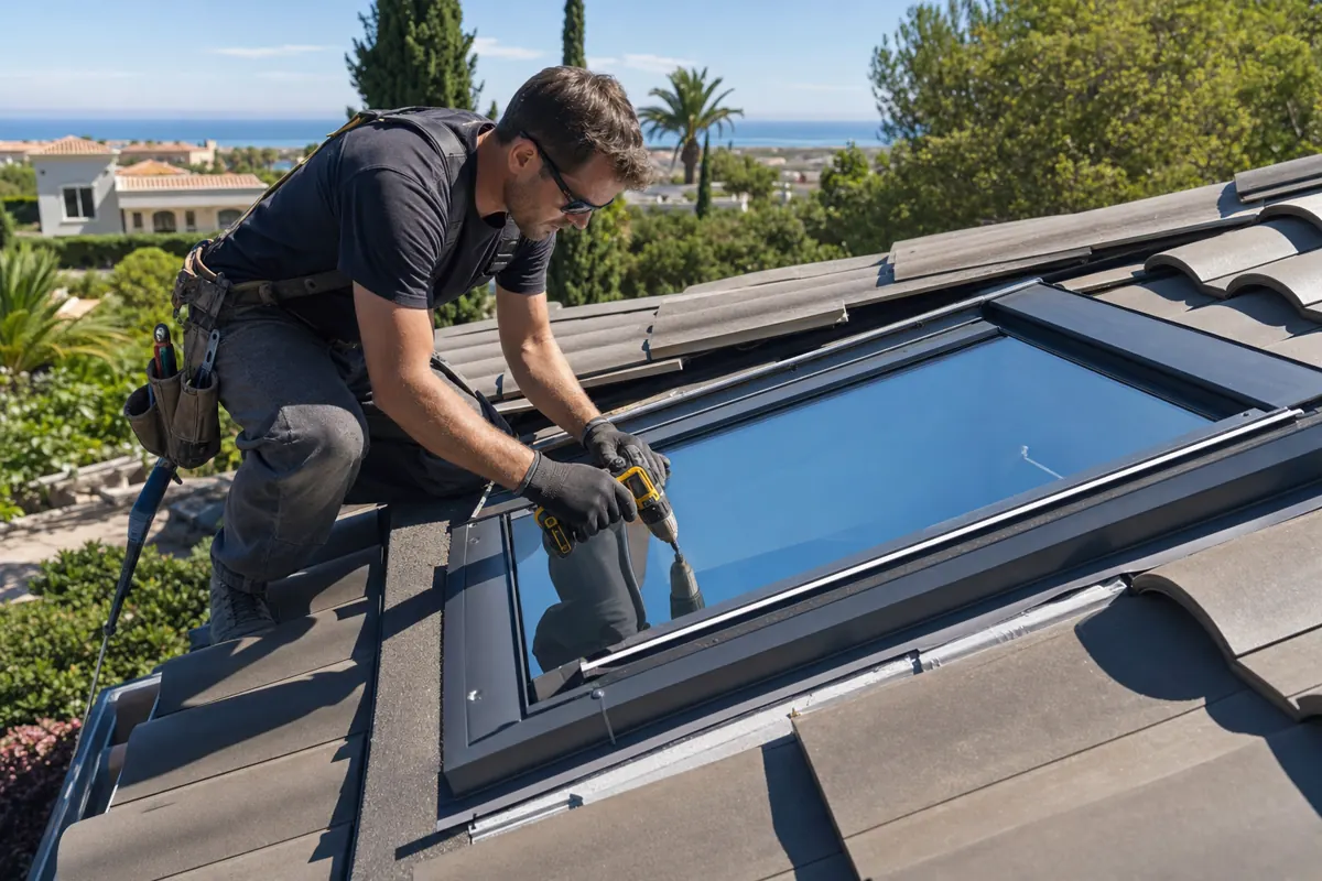 Skylight Installation for California homes — California Roof Pro